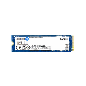 Kingston NV3 500GB PCIe 4.0 M.2 NVMe SSD