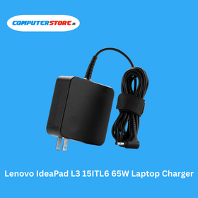 Lenovo IdeaPad L3 15ITL6 65W Laptop Charger