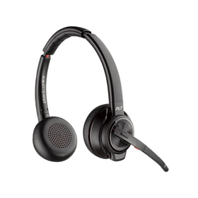 POLY Savi 8220-M Office Stereo, 1880-1900 MHz Headset