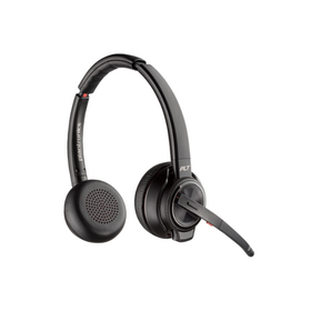 POLY Savi 8220 UC DECT 1880-1900 MHz USB-A Headset