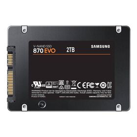 SAMSUNG 870 EVO 2.5" SATA 2TB SSD