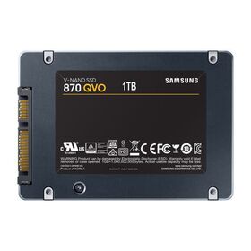 SAMSUNG 870 QVO 1TB SSD