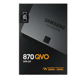 Samsung 870 QVO 2.5" SATA 1TB SSD