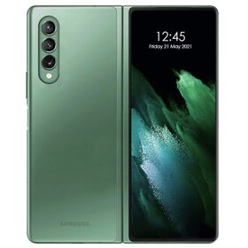 Samsung Galaxy Z Fold 3, 12GB, 256GB Renewed Smartphone Phantom Green