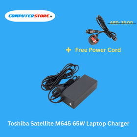 Toshiba Satellite M645 65W Laptop Charger