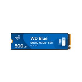 WD WDS500G3B0E Blue SN580 NVMe 500GB SSD