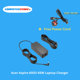 Acer Aspire 6930 65W Laptop Charger