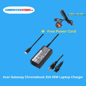Acer Gateway Chromebook 314 45W Laptop Charger