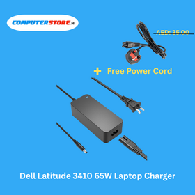 Dell Latitude 3410 65W Laptop Charger