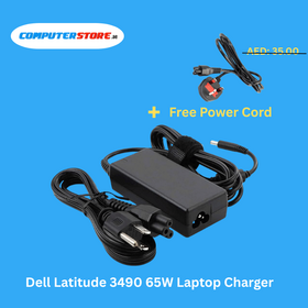 Dell Latitude 3490 65W Laptop Charger