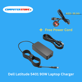 Dell Latitude 5401 90W Laptop Charger