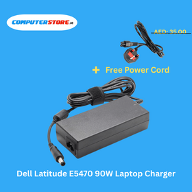 Dell Latitude E5470 90W Laptop Charger