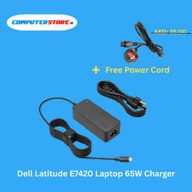 Dell Latitude E7420 Laptop 65W Charger