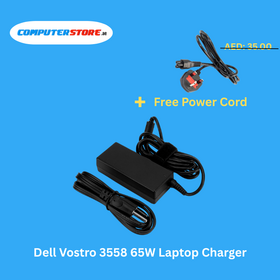 Dell Vostro 3558 65W Laptop Charger