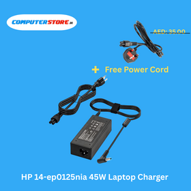 HP 14-ep0125nia 45W Laptop Charger