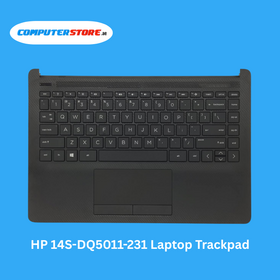 HP 14S-DQ5011-231 Laptop Trackpad