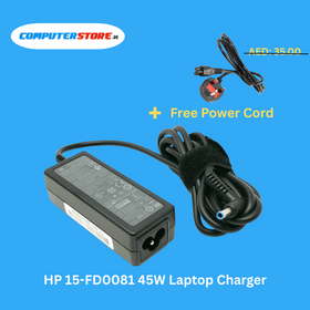 HP 15-FD0081 45W Laptop Charger