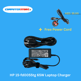 HP 15-fd0055tg 65W Laptop Charger