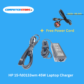 HP 15-fd0133wm 45W Laptop Charger