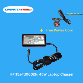 HP 15s-fd0602tu 45W Laptop Charger