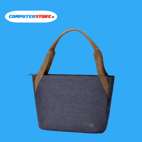 HP 1A217AA Renew Tote Topload Laptop Bag for 14-Inch Laptop, Navy Color Durable, Lightweight & Stylish Design