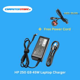 HP 250 G9 45W Laptop Charger