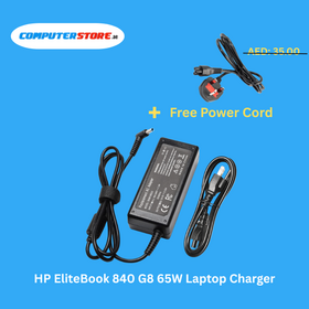 HP EliteBook 840 G8 Laptop 65W Charger