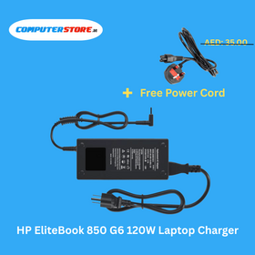 HP EliteBook 850 G6 120W Laptop Charger