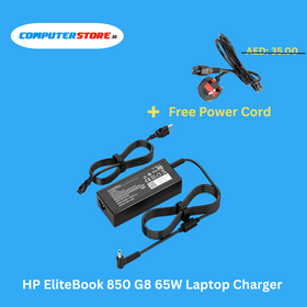HP EliteBook 850 G8 65W Laptop Charger