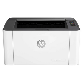 HP Laser 108w Wireless Monochrome Laser Printer, Fast Printing, Compact, and Energy Efficient