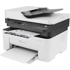 HP LaserJet Pro MFP M137fnw Wireless Monochrome Laser Printer, Print, Scan, Copy, Fax, Compact Office Printer