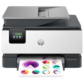 HP OfficeJet Pro 9125e Wireless All-in-One Inkjet Printer, Print, Scan, Copy, Fax, Fast Color Printing, Duplex, Energy Efficient