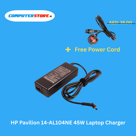 HP Pavilion 14-AL104NE 45W Laptop Charger