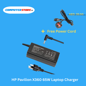 HP Pavilion X360 65W Laptop Charger