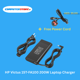 HP Victus 15T-FA100 200W Laptop Charger