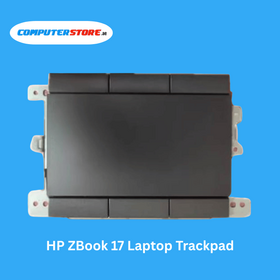 HP ZBook 17 Laptop Trackpad