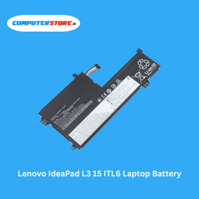 Lenovo IdeaPad L3 15 ITL6 Laptop Battery