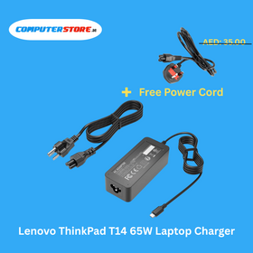 Lenovo ThinkPad T14 65W Laptop Charger