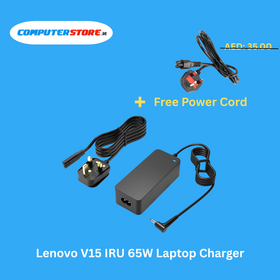 Lenovo V15 IRU 65W Laptop Charger