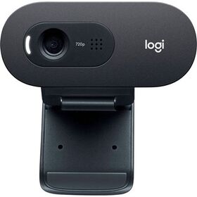 Logitech C270 HD 720p Webcam with Built-in Microphone – USB 2.0 Plug & Play for Video Calling & Recording