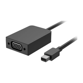 Microsoft EJP-00008 Mini DisplayPort VGA Black Cable Adapter
