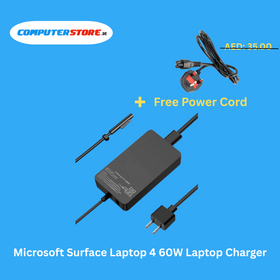 Microsoft Surface Laptop 4 60W Laptop Charger