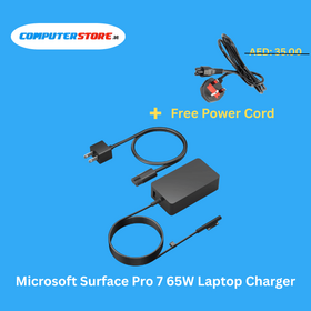 Microsoft Surface Pro 7 65W Laptop Charger