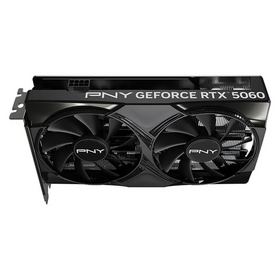 PNY GeForce RTX 5060 OC Dual Fan Graphics Card, VCG50608DFXPB1-O