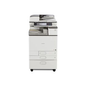 Ricoh MP C3504 Color Laser Multifunction Refurbished Printer