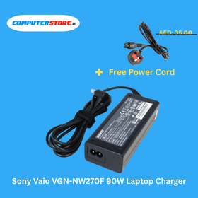 Sony Vaio VGN-NW270F 90W Laptop Charger