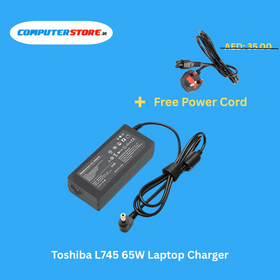 Toshiba L745 65W Laptop Charger
