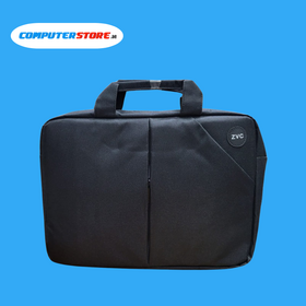 ZVC 14-Inch Laptop Bag, Black Color, Durable, Lightweight & Stylish Design