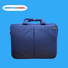 ZVC 15.6-Inch Laptop Bag, Blue Color, Durable, Lightweight & Stylish Design