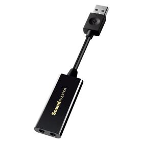 Creative Sound Blaster CL-USBPLAY3 PLAY! 3 USB DAC Amp External Sound Card